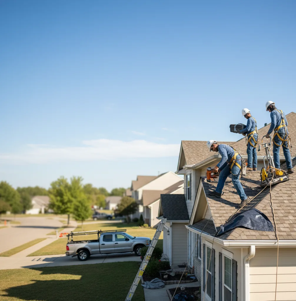 Emergency Roof Repair in Evans, WA
